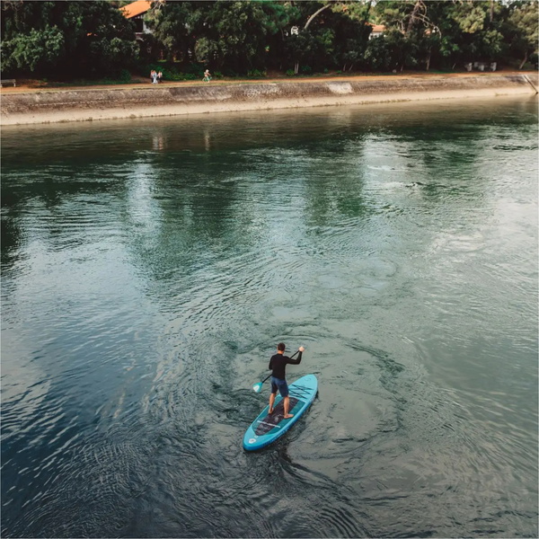 2026 Spinera Let's Paddle 12'4 iSUP Package With Paddle, Leash, Pump & Bag SP-SUP-LP25-124